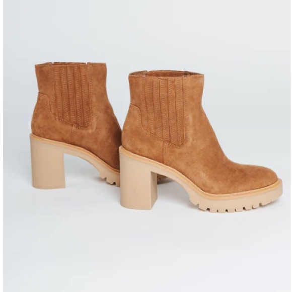 Dolce Vita Shoes - Dolce Vita Caster H2O Waterproof Suede Boots